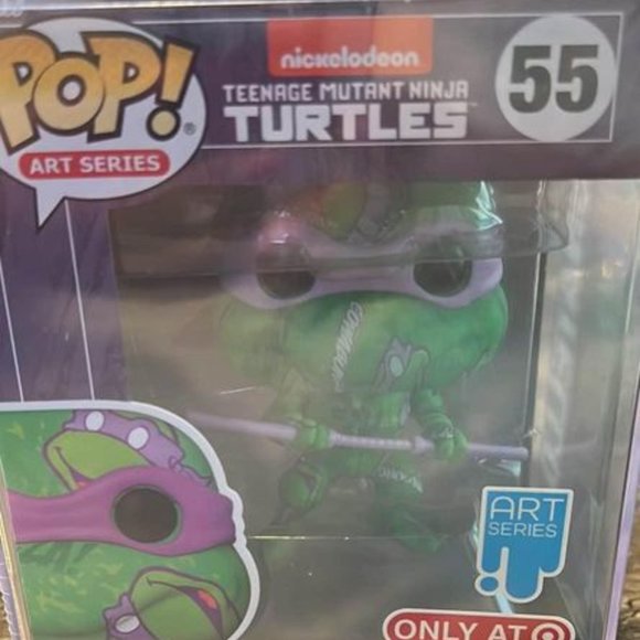 Nickelodeon Other - New Sealed  Box Funko Pop Donatello 55